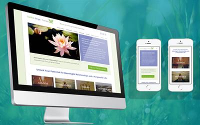 Web Design for Cynthia Benge Therapy