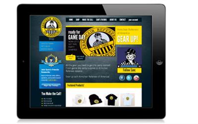 Armchair Referees Storefront and Social Community