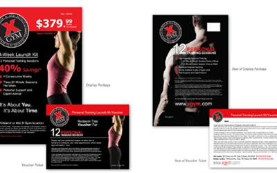 X Gym Training Package